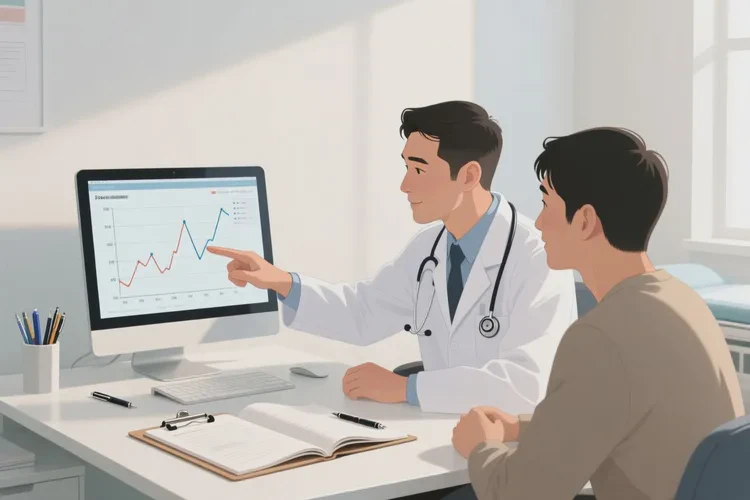 37岁早餐血糖21.5是怎么回事(图2)