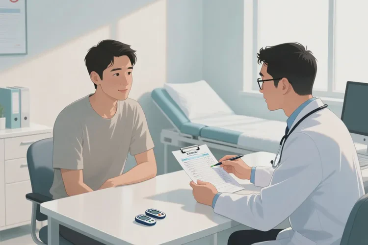 38岁早上血糖12.1是怎么回事(图3)