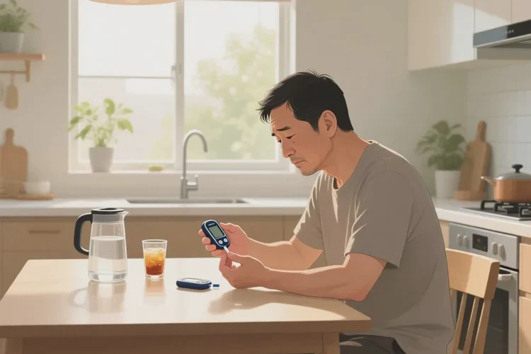 38岁空腹血糖20.0是怎么回事(图1)