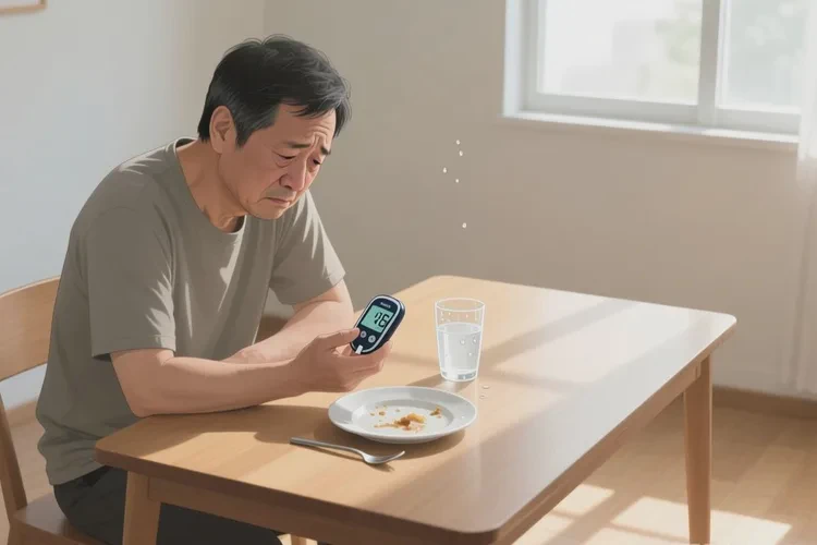 37岁早餐血糖30.4是怎么回事(图1)