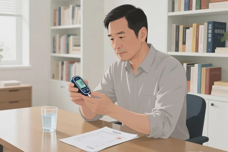 37岁早上空腹血糖23.9是怎么回事(图1)