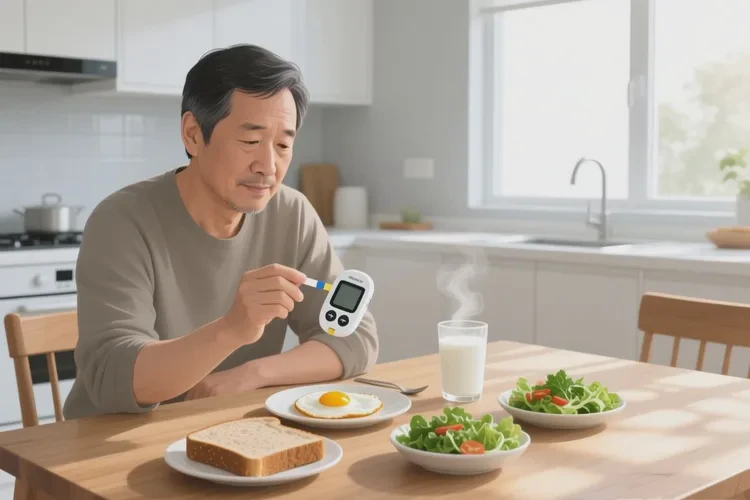 38歲早餐血糖8.3是怎么回事(圖1)