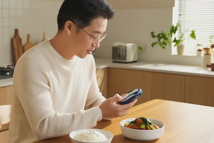 45岁中餐血糖14.8是怎么回事(图1)