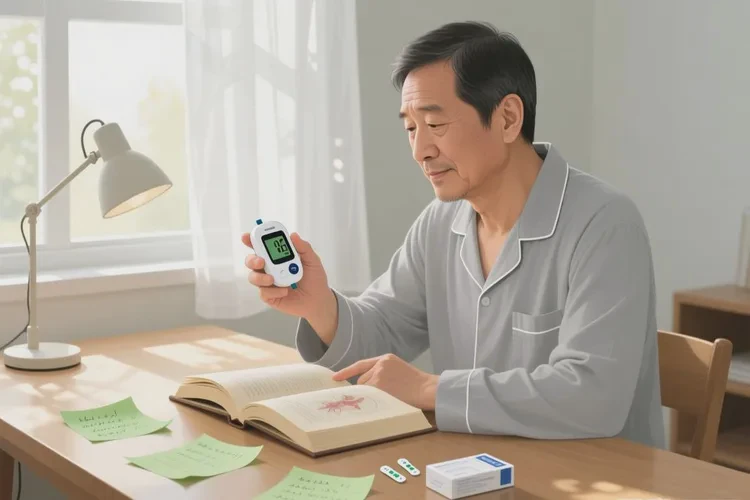 38岁餐后血糖24.9是怎么回事(图1)