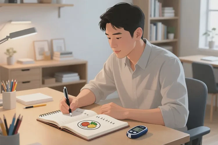 37岁中餐血糖12.8是怎么回事(图3)