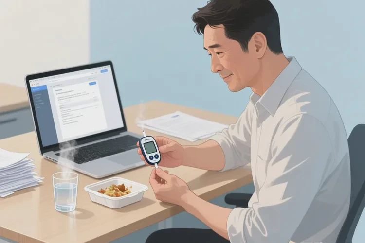 37岁下午血糖21.7是怎么回事(图1)