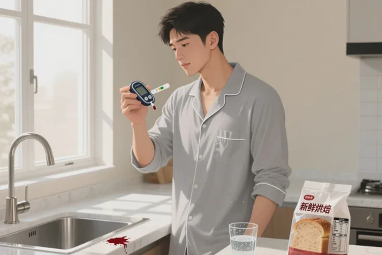 35歲早餐血糖6點0是怎么回事(圖1)