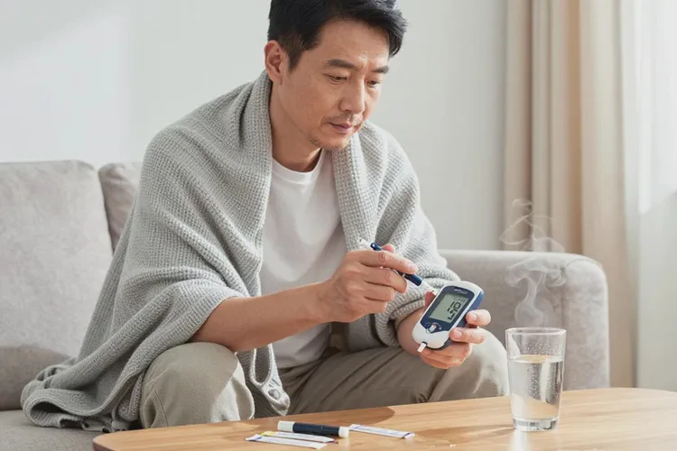 38岁早上空腹血糖26.6是怎么回事(图1)