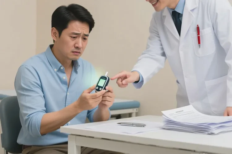 38歲空腹血糖26.3是怎么回事(圖1)