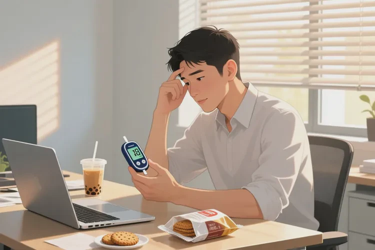 37岁下午血糖5点9是怎么回事(图1)