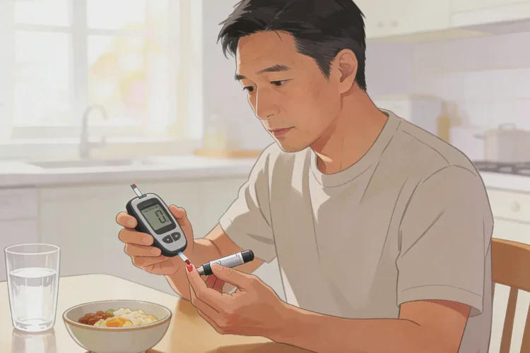 37岁早餐血糖13.3是怎么回事(图1)