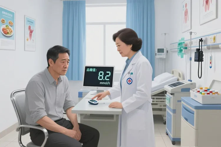 38岁早上空腹血糖29.6是怎么回事(图1)