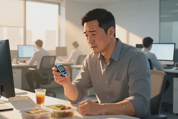 37岁下午血糖3点1是怎么回事(图1)