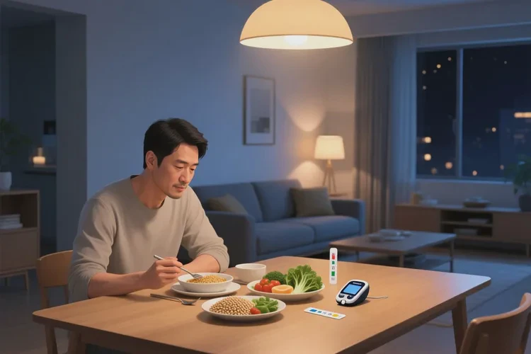 37岁晚上血糖9.9是怎么回事(图1)