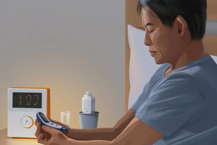 46岁下午血糖30.5是怎么回事(图3)