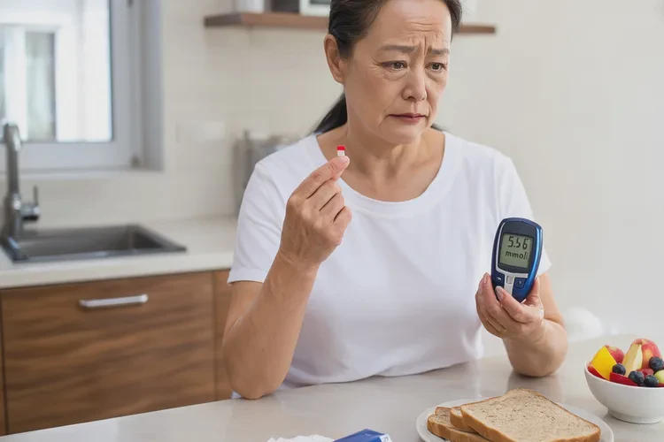 45岁早上空腹血糖7点7是怎么回事(图1)