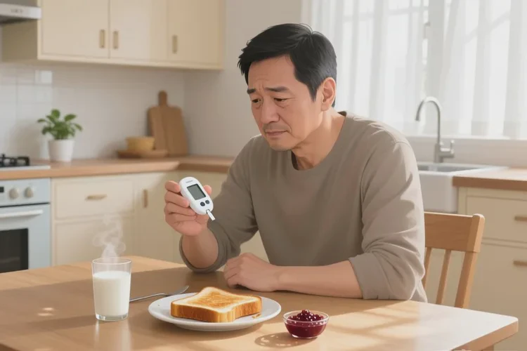 37歲早餐血糖20.9是怎么回事(圖1)