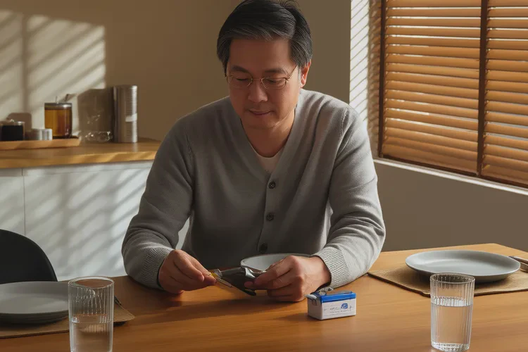 45岁中午血糖28.2是怎么回事(图1)