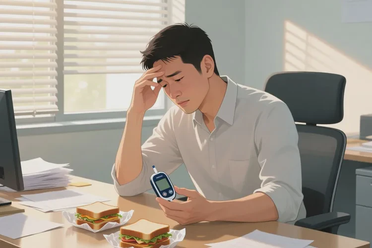 37歲下午血糖3點(diǎn)4是怎么回事(圖1)