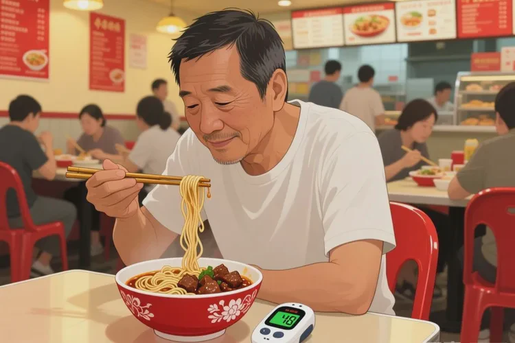 37歲中餐血糖15.3是怎么回事(圖2)