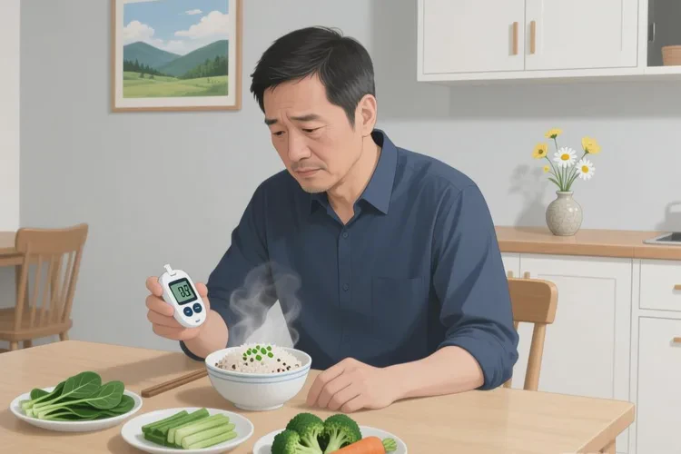 38岁中餐血糖7点2是怎么回事(图1)