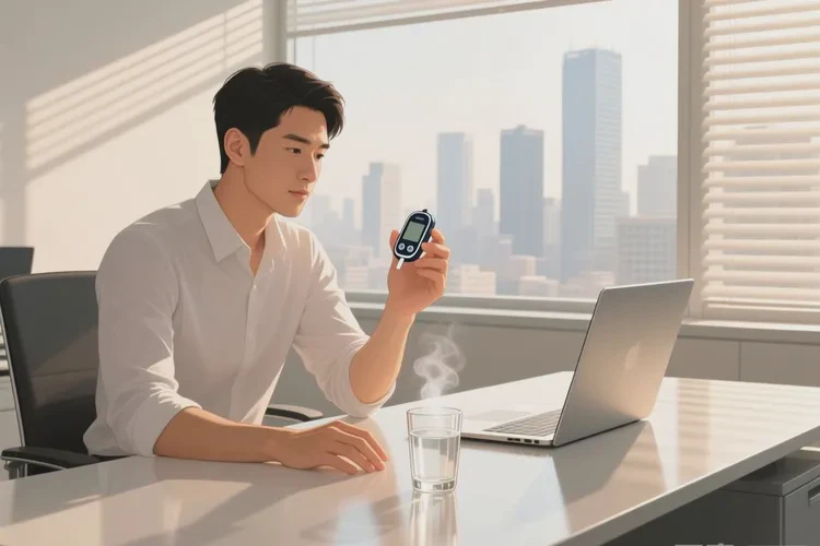 37岁下午血糖4.7是怎么回事(图1)