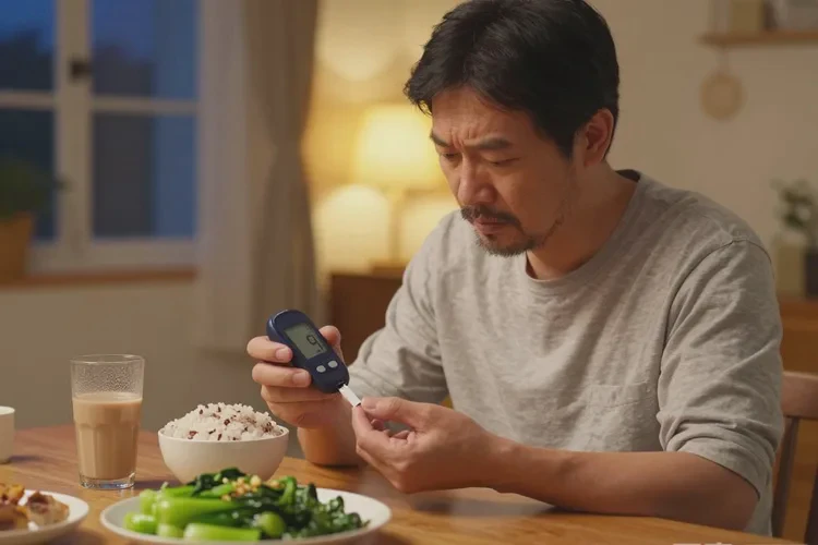 37岁晚上血糖6.3是怎么回事(图1)