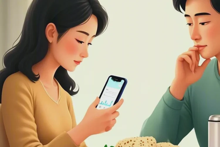 46岁早餐血糖5.7是怎么回事(图2)