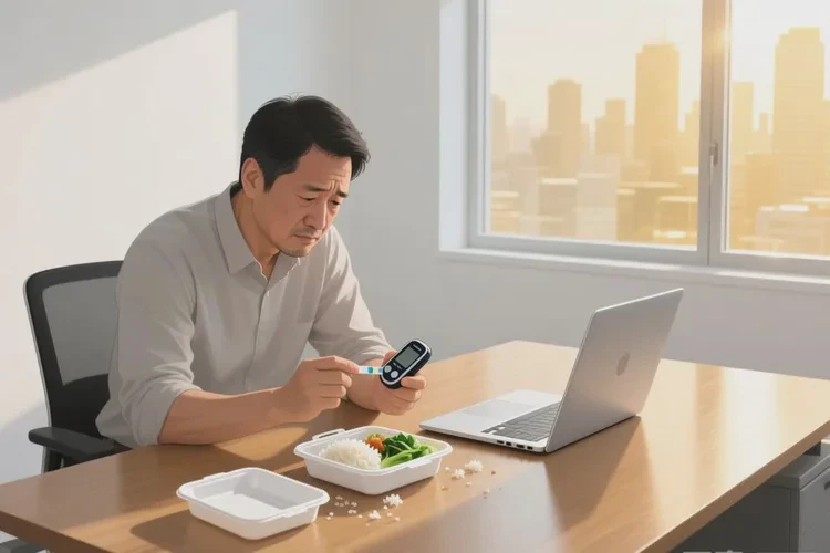 37岁中午血糖16点4是怎么回事(图1)