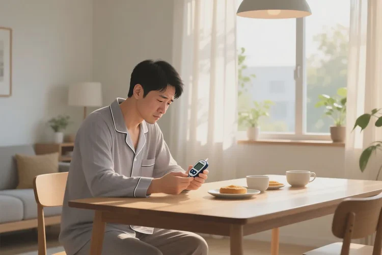 38歲早上空腹血糖18.1是怎么回事(圖1)