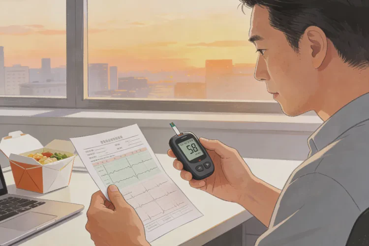 38岁餐后血糖6点3是怎么回事(图1)