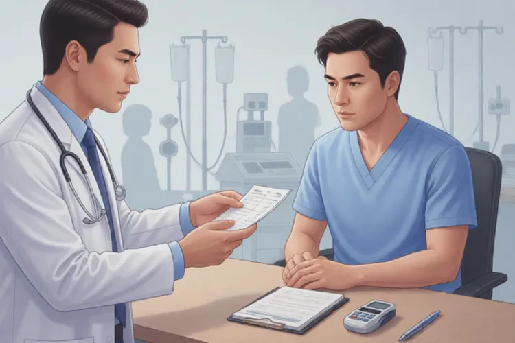 38岁早上空腹血糖11点1是怎么回事(图3)