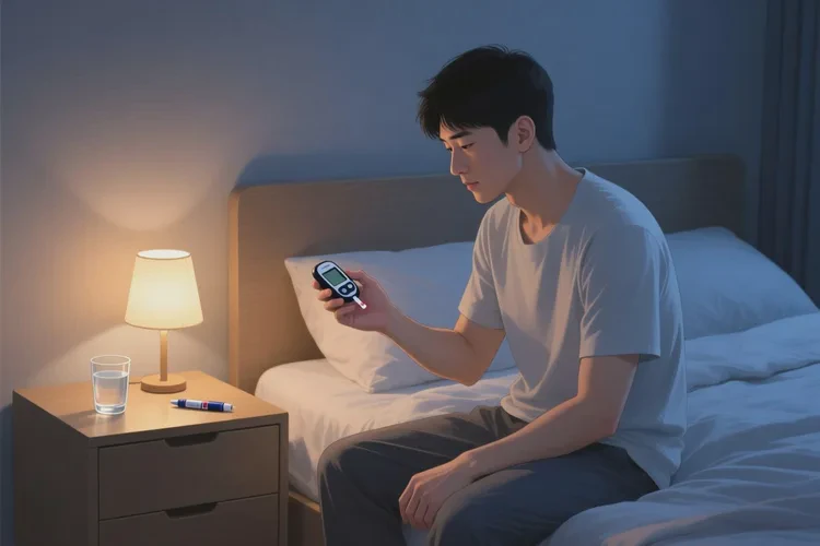 37岁晚上血糖28.2是怎么回事(图1)