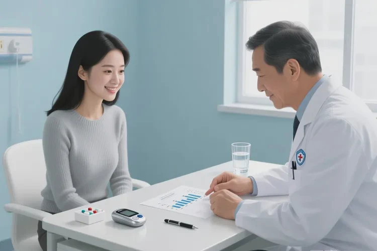 38岁空腹血糖13点2是怎么回事(图4)