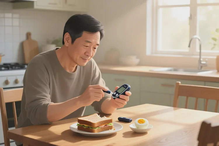 38岁早餐血糖9.6是怎么回事(图1)