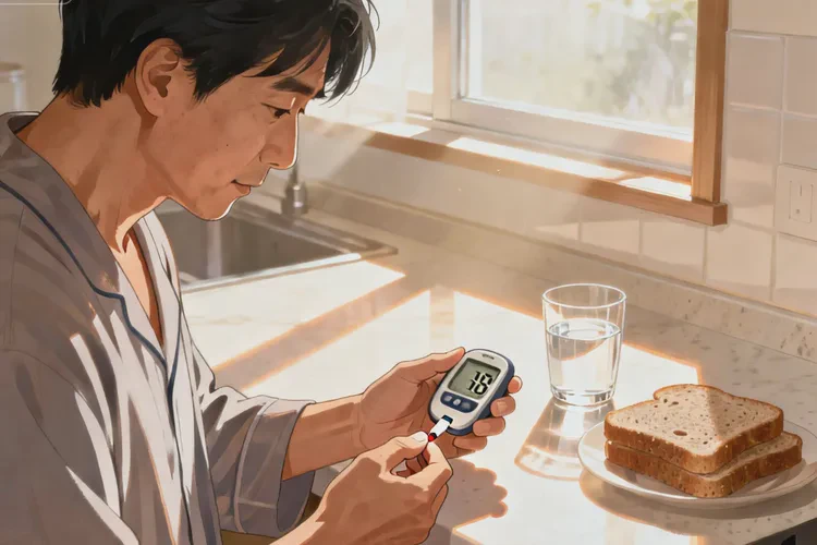 38歲早餐血糖4點2是怎么回事(圖1)