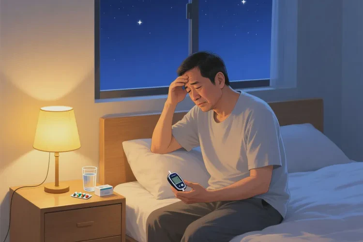 37岁睡前血糖28.0是怎么回事(图3)