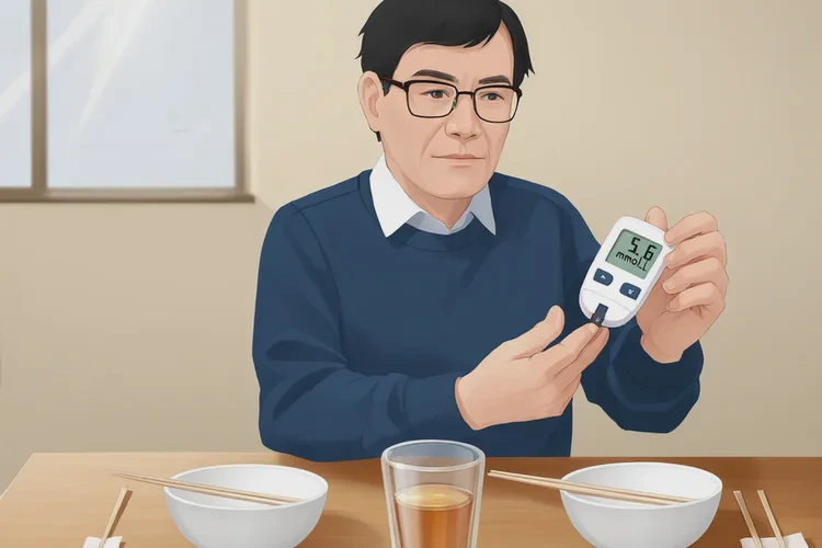 46岁中餐血糖7点1是怎么回事(图1)