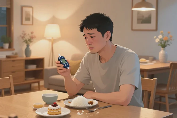 38歲晚餐血糖16.9是怎么回事(圖1)