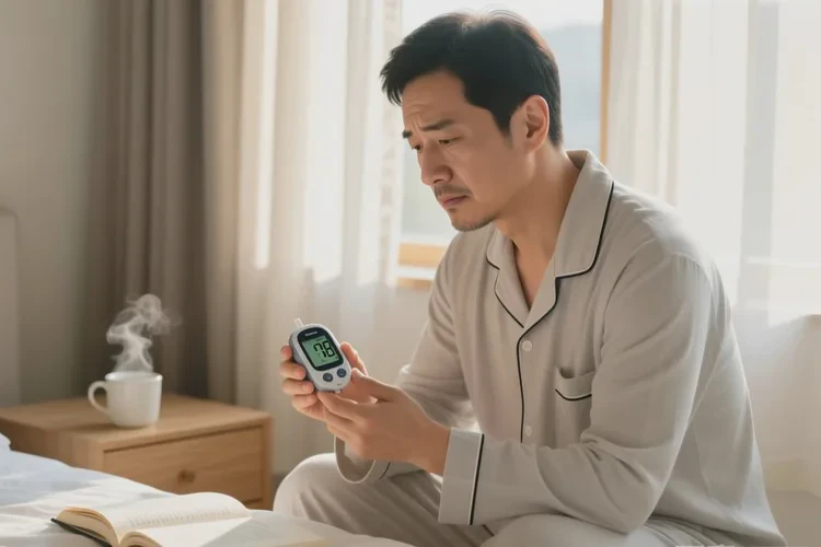 37岁早上血糖10.5是怎么回事(图1)