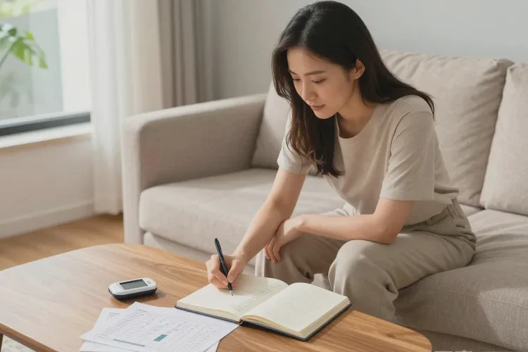 38歲中餐血糖6.4是怎么回事(圖4)