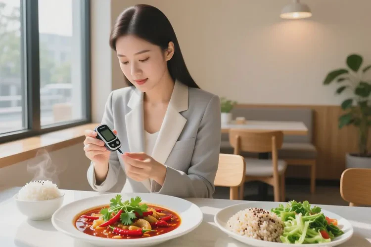 37岁中餐血糖15.1是怎么回事(图2)