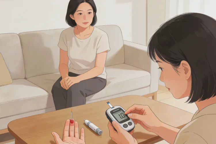 38岁空腹血糖18.4是怎么回事(图4)