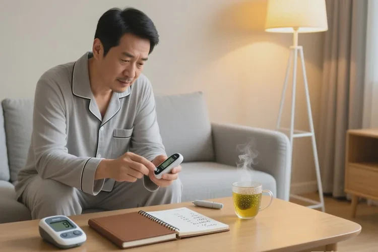 37歲下午血糖8.4是怎么回事(圖4)