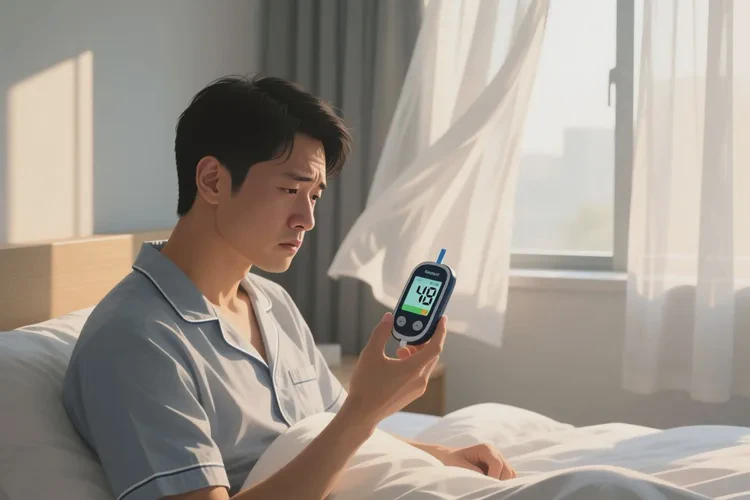 37岁早上血糖23.7是怎么回事(图1)