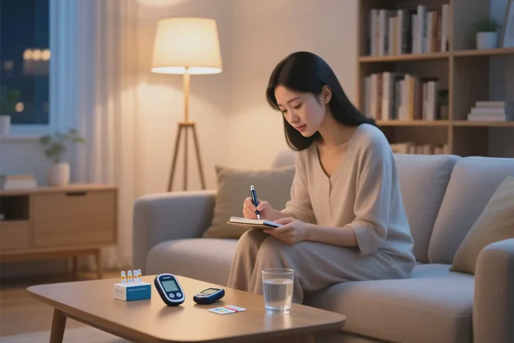 37岁晚上血糖9.6是怎么回事(图2)