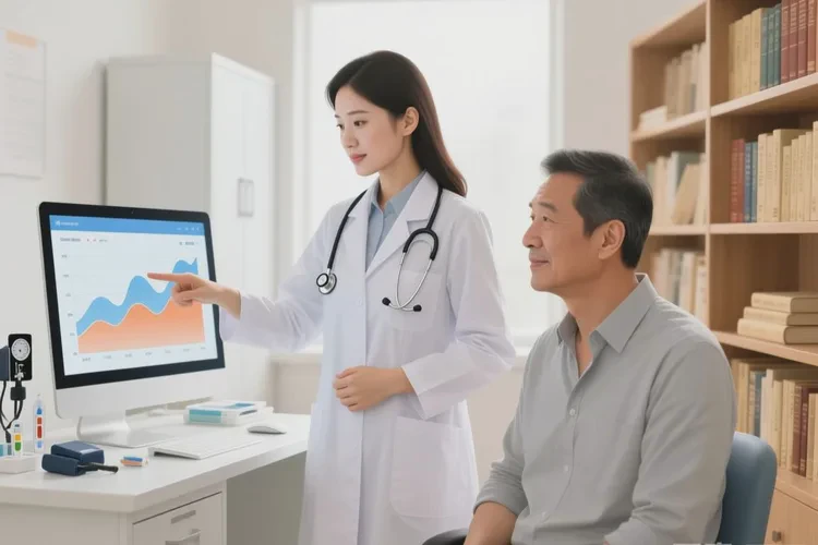 37岁早上空腹血糖7.3是怎么回事(图4)