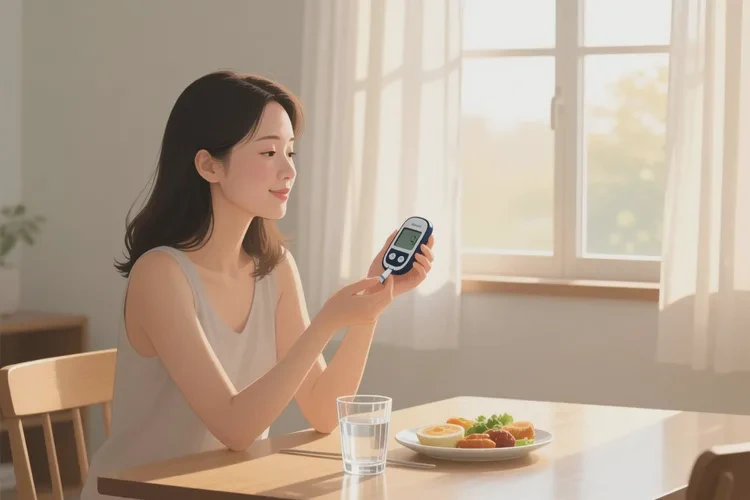 38歲早上血糖4.7是怎么回事(圖1)