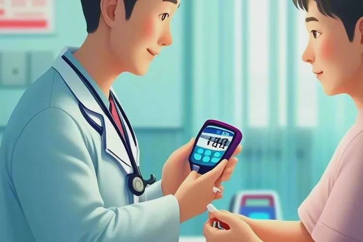 46岁空腹血糖25.2是怎么回事(图1)