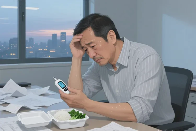 37歲早上空腹血糖3點4是怎么回事(圖1)